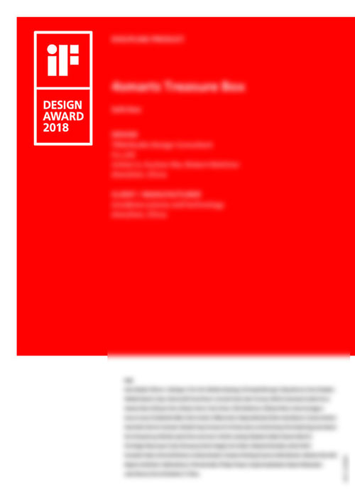 iF-2018-4smarts Treasure Box